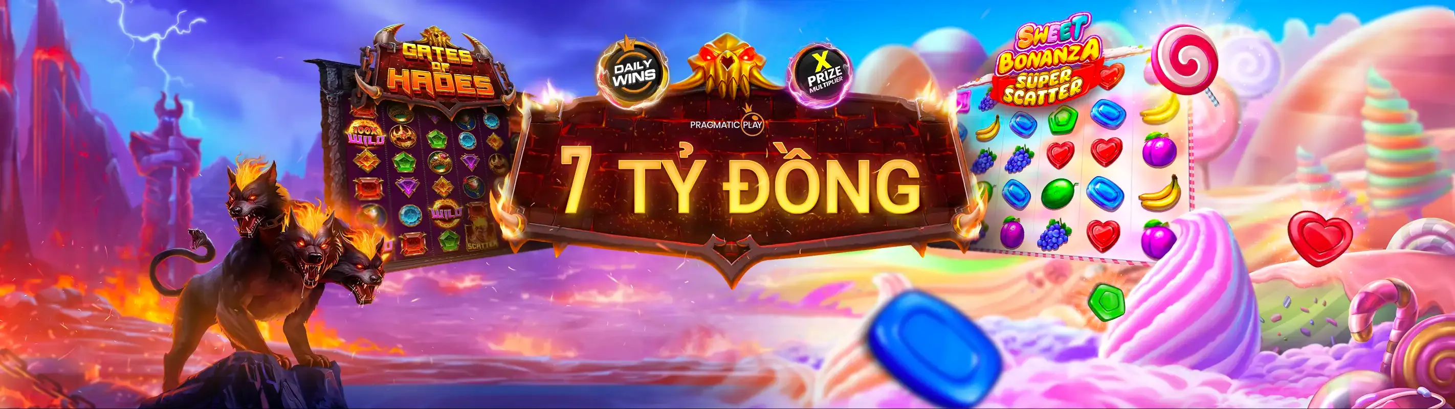 Hình ảnh Nổ Hũ đá gà tre casino với các biểu tượng chiến thắng và jackpot lớn